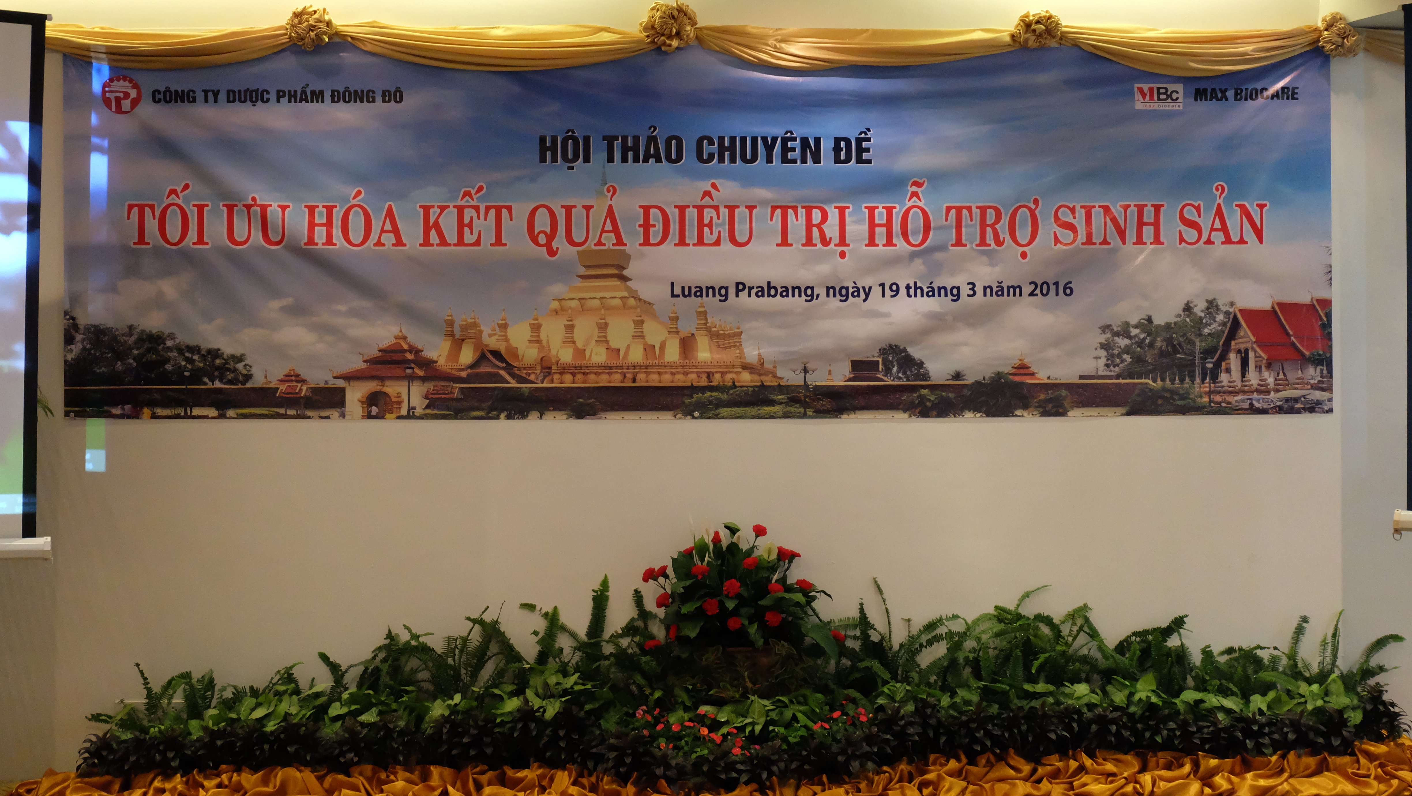 Hội thảo Procare tại Lào