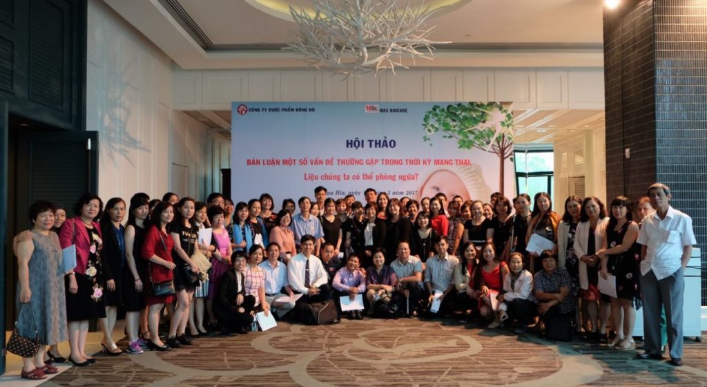 Hội thảo chuyên đề “Bàn luận một số vấn đề thường gặp trong thời kỳ mang thai, liệu chúng ta có thể phòng ngừa?” tại Hua Hin – Thái Lan 1