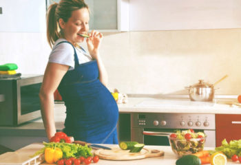 Điều chỉnh lối sống tích cực khi chuẩn bị mang thai