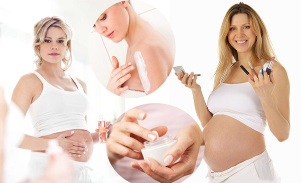 Có nên sử dụng mỹ phẩm, hóa chất khi mới mang thai? 1