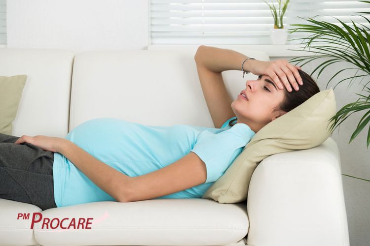 7. Đối phó với những khó chịu khi mang thai 1