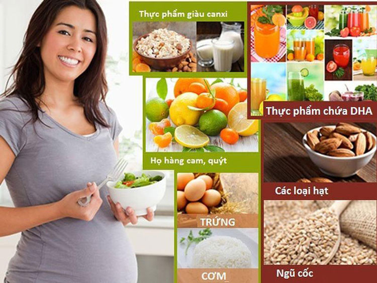 Bổ sung thực phẩm tốt khi mang thai 1