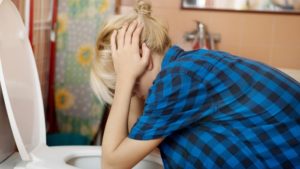 Dấu hiệu mang thai tuần đầu – Buồn nôn và nôn 1