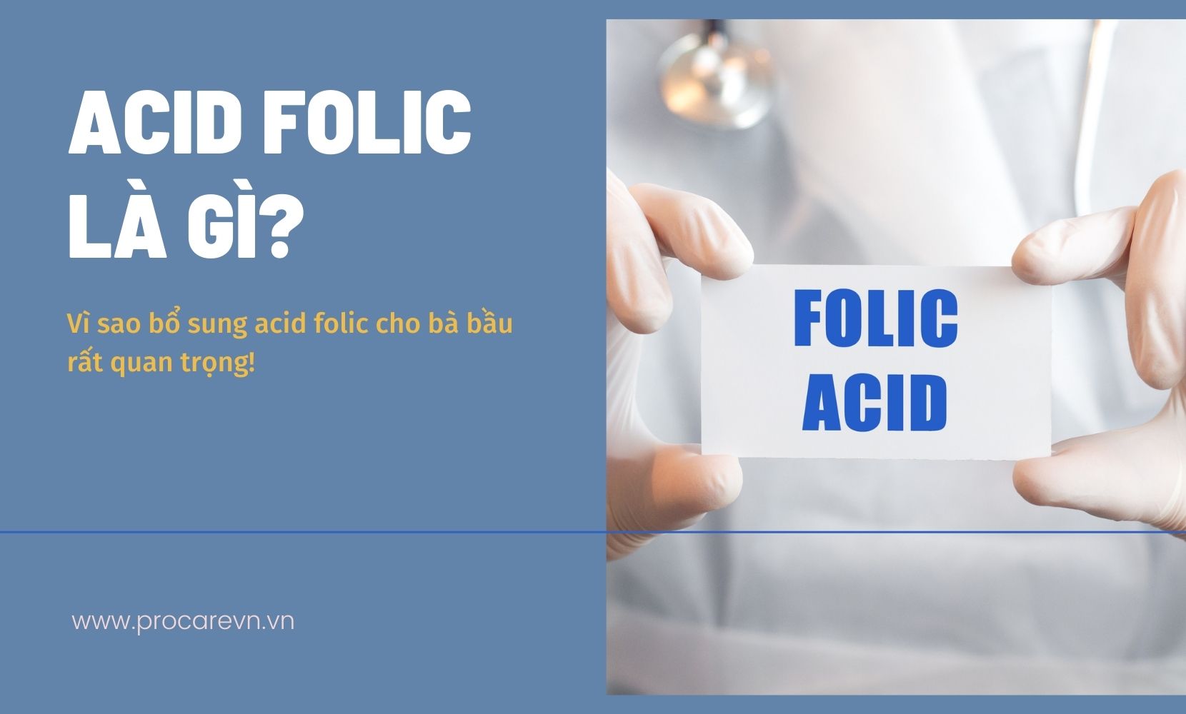 Acid folic là gì? Vì sao bổ sung acid folic cho bà bầu rất quan trọng! 1