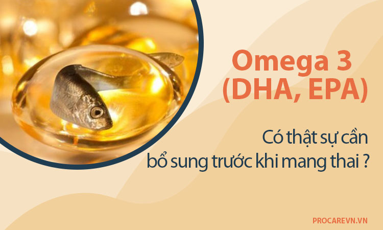 Có thật sự cần bổ sung Omega 3 (DHA, EPA) trước khi mang thai không? 1 Có thật sự cần bổ sung Omega 3 (DHA, EPA) trước khi mang thai không? 1