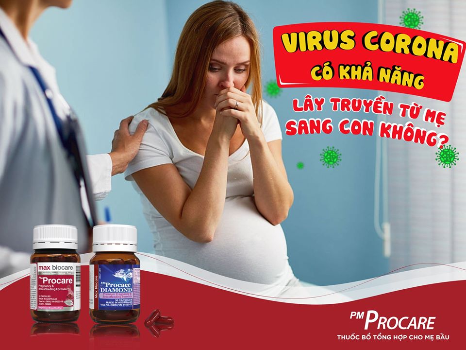 Virus Corona có lây từ mẹ sang con không? 1 Virus Corona có lây từ mẹ sang con không? 1