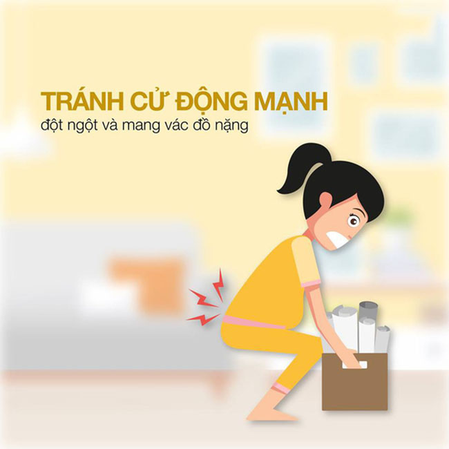 Làm gì với bệnh thoái hóa cột sống lưng khi mang thai? 1