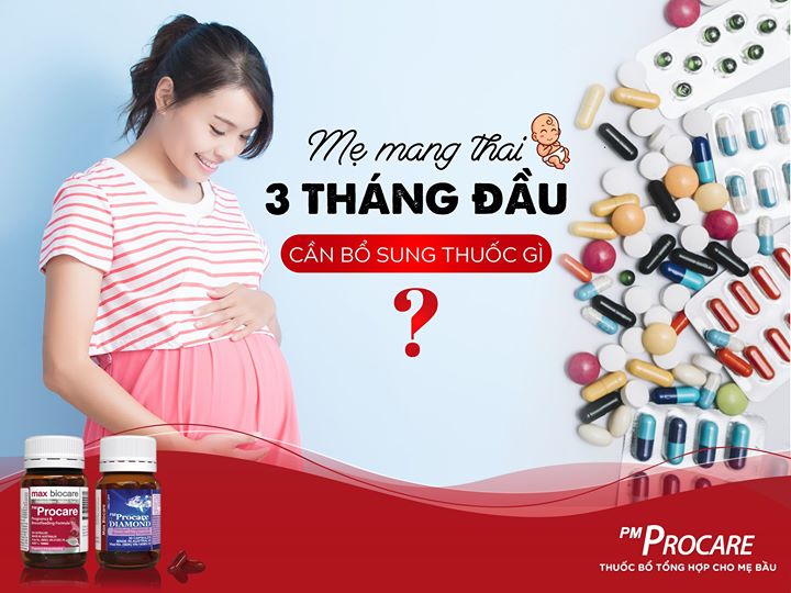Những lưu ý khi lựa chọn thuốc bổ cho bà bầu 3 tháng đầu 1 Những lưu ý khi lựa chọn thuốc bổ cho bà bầu 3 tháng đầu 1