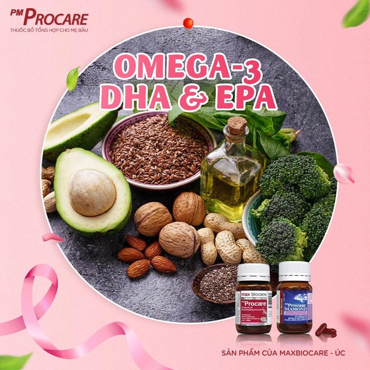 Thực phẩm giàu Omega-3 (DHA và EPA) 1