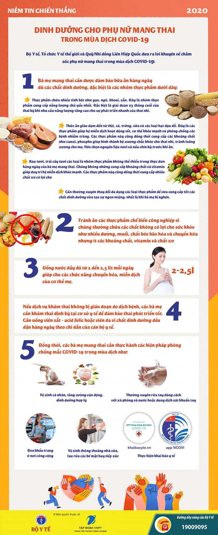 5. Áp dụng các biện pháp phòng chống COVID-19 1 5. Áp dụng các biện pháp phòng chống COVID-19 1