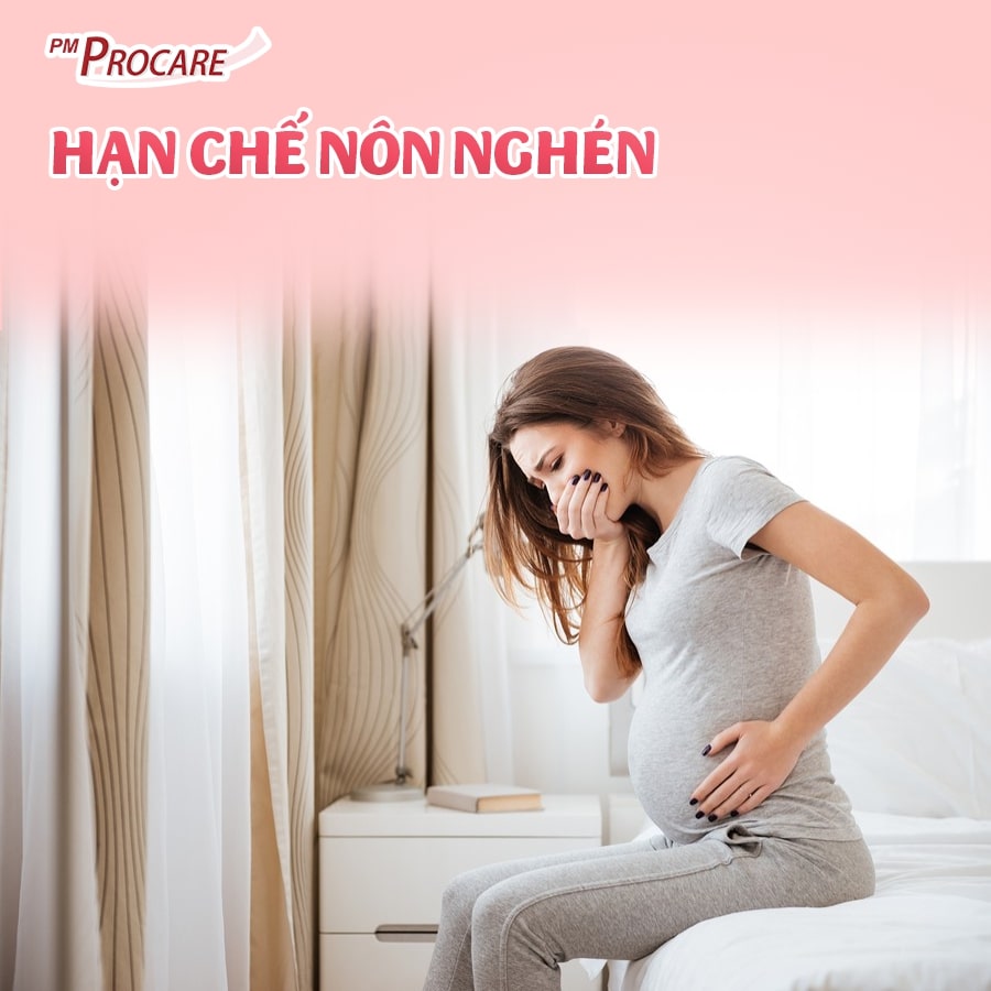 Bà bầu tháng cuối đau đầu buồn nôn: Nguyên nhân và cách khắc phục hiệu quả