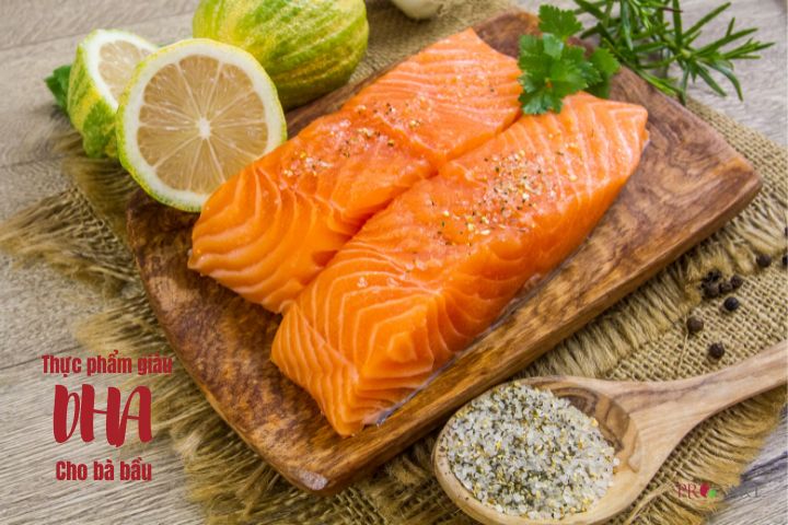 5. Cá hồi - Nguồn DHA tốt nhất mẹ bầu không nên bỏ qua 1 5. Cá hồi - Nguồn DHA tốt nhất mẹ bầu không nên bỏ qua 1