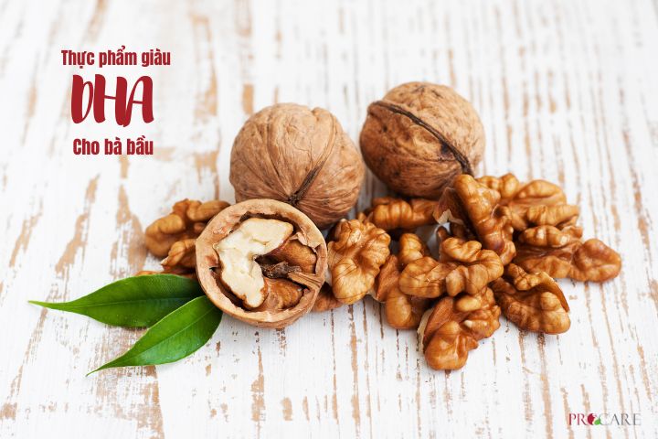 3. Hạt óc chó - cung cấp lượng DHA đáng kể 1 3. Hạt óc chó - cung cấp lượng DHA đáng kể 1