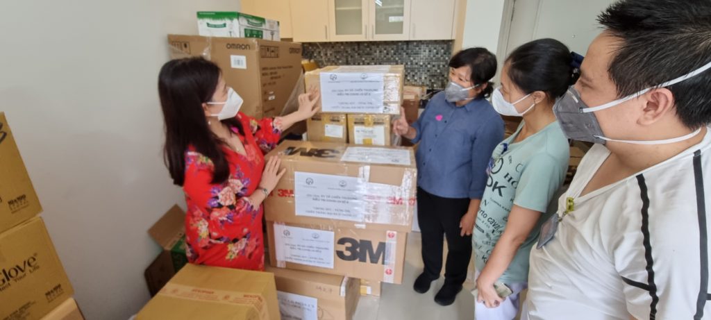 PM PROCARE đồng hành phòng chống dịch cùng các bệnh viện dã chiến tại TP HCM 13