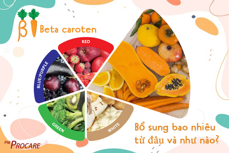 Đâu là nguồn cung cấp tự nhiên của beta carotene?

