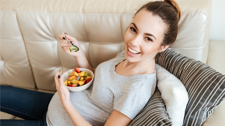 5. Những lưu ý quan trọng trong ăn uống khi mới mang thai 1