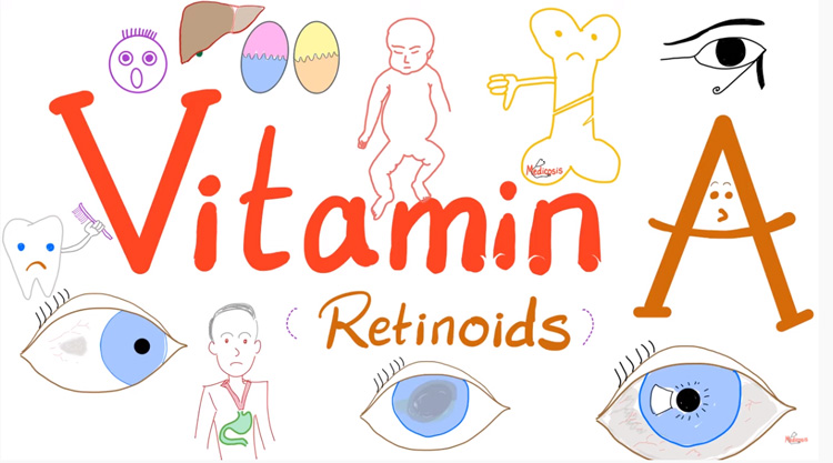 Ai có nguy cơ thiếu hụt vitamin A 1