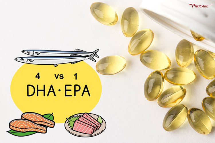 1. Hàm lượng DHA và EPA trong chế phẩm 1