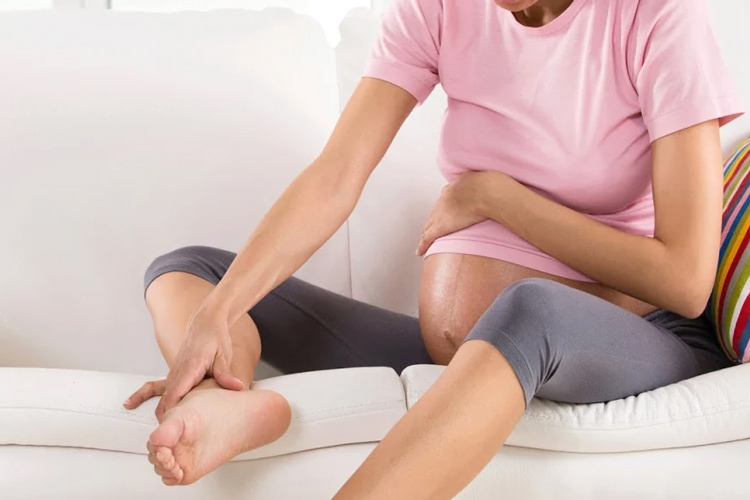 Nguyên nhân khiến mẹ bầu bị chuột rút 1 Nguyên nhân khiến mẹ bầu bị chuột rút 1