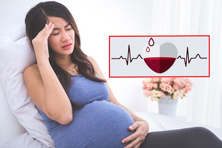 Dấu hiệu của thiếu máu thai kỳ 1