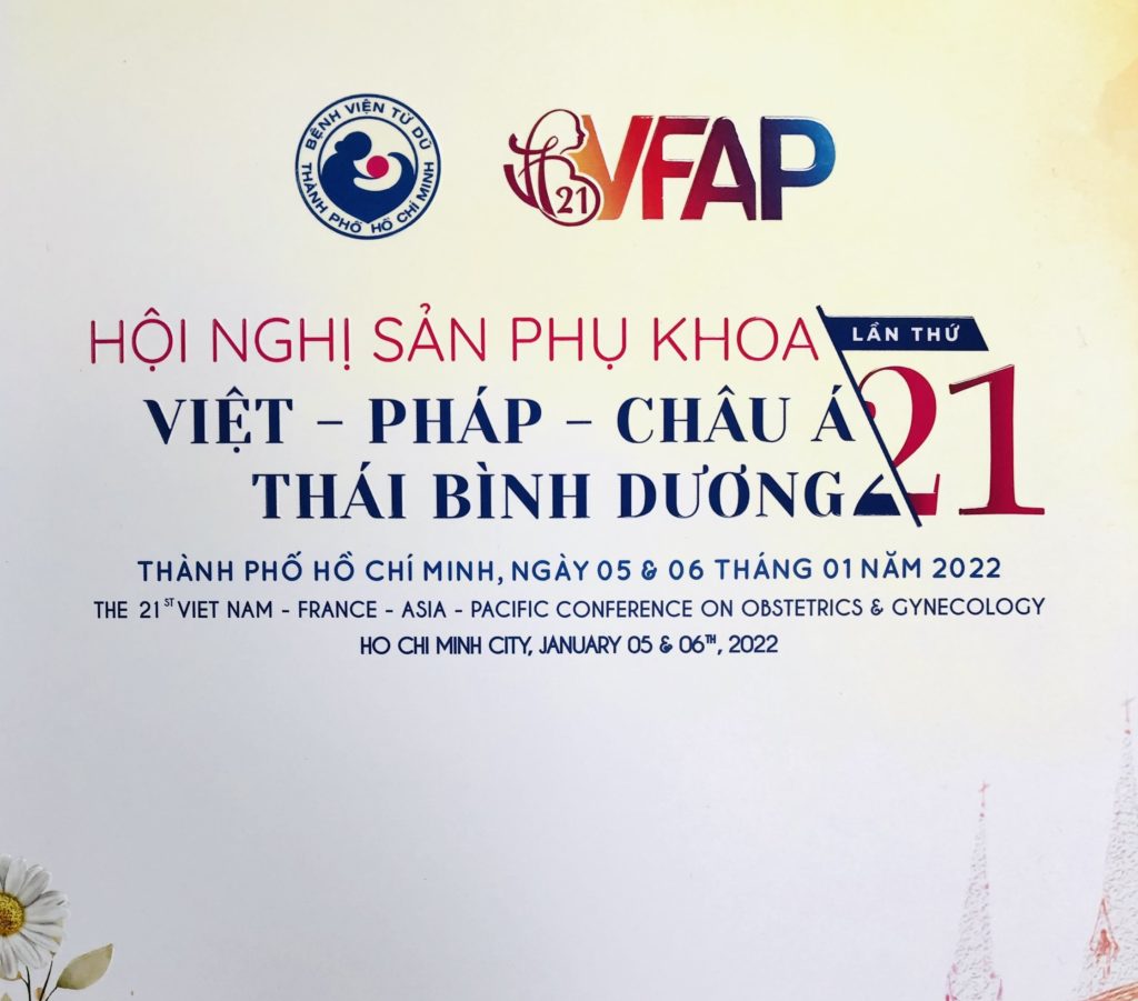 Hội nghị sản phụ khoa Việt – Pháp - Châu Á - Thái Bình Dương năm 2022 1