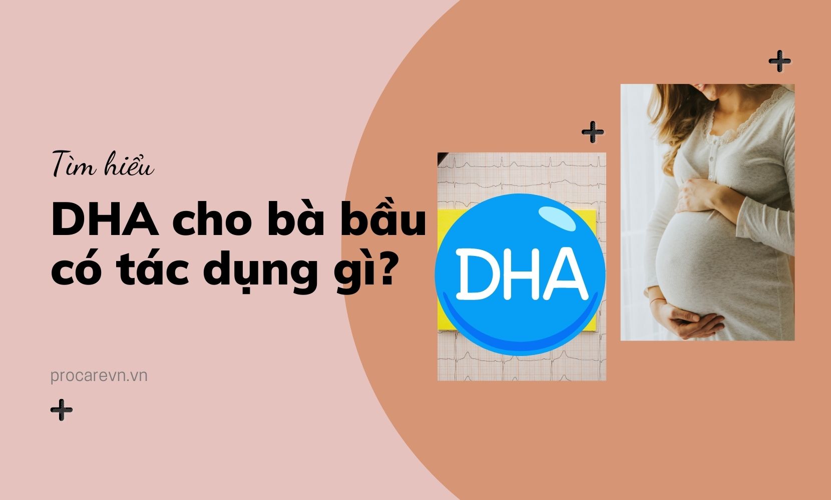 Viên uống DHA dành cho bà bầu 1