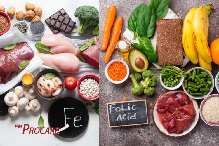 Tầm quan trọng của việc bổ sung sắt và axit folic khi mang thai 1 Tầm quan trọng của việc bổ sung sắt và axit folic khi mang thai 1