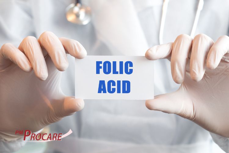 Bổ sung acid folic bằng thuốc 1