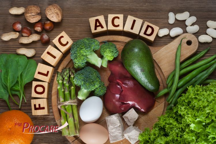 1. Tăng cường chế độ dinh dưỡng giàu axit folic 1 1. Tăng cường chế độ dinh dưỡng giàu axit folic 1