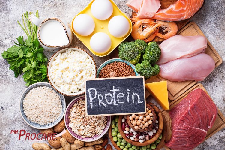 Nhóm thực phẩm giàu protein 1