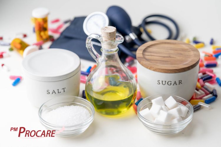 2. Thực phẩm nhiều đường hoặc nhiều muối 1