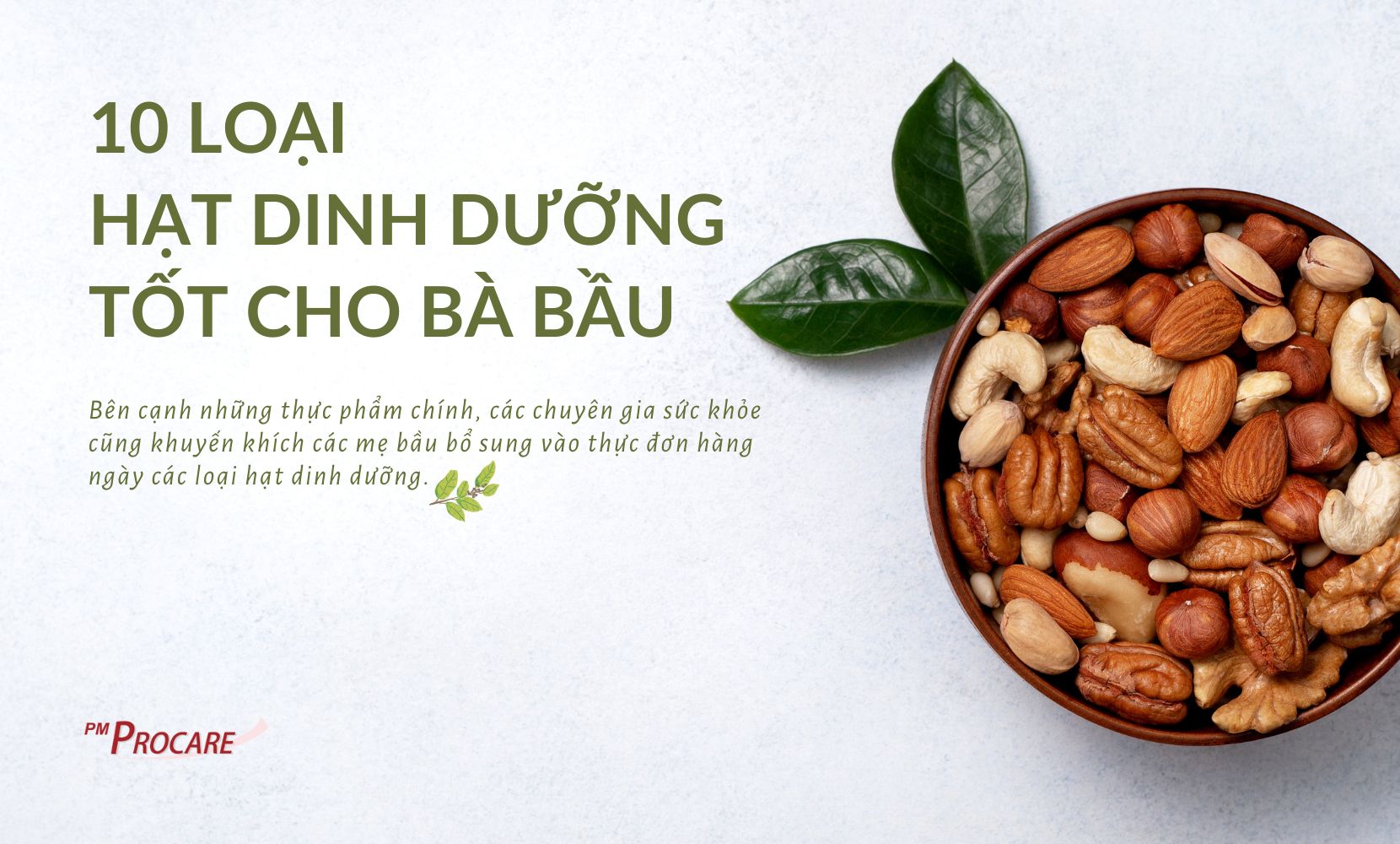 Hạt dinh dưỡng nào giàu chất xơ có lợi cho sức khỏe của bà bầu?
