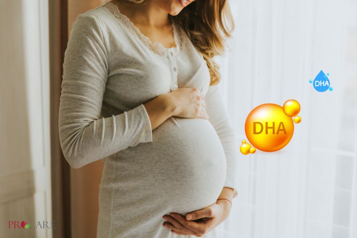 Vai trò DHA EPA với phụ nữ mang thai và trẻ nhỏ 1