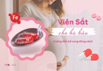 Viên sắt cho bà bầu