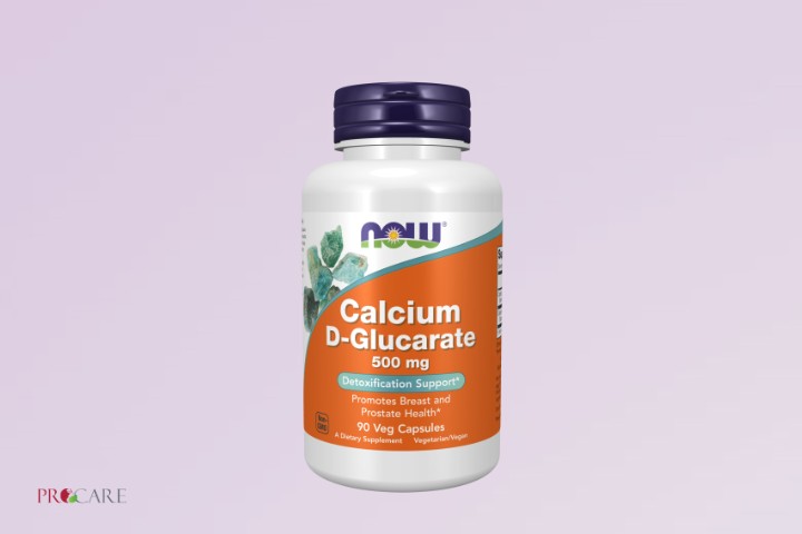 Calcium D-Glucarate, NOW Foods 1