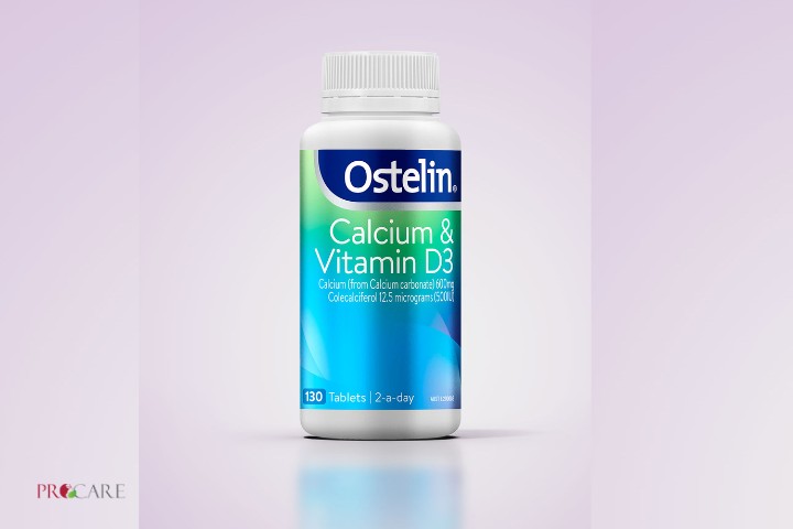 Ostelin Canxi & Vitamin D3 1