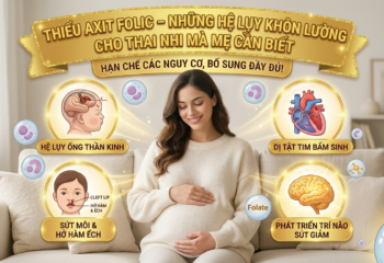 Thiếu Axit Folic – Những Hệ Lụy Khôn Lường Cho Thai Nhi Mà Mẹ Cần Biết