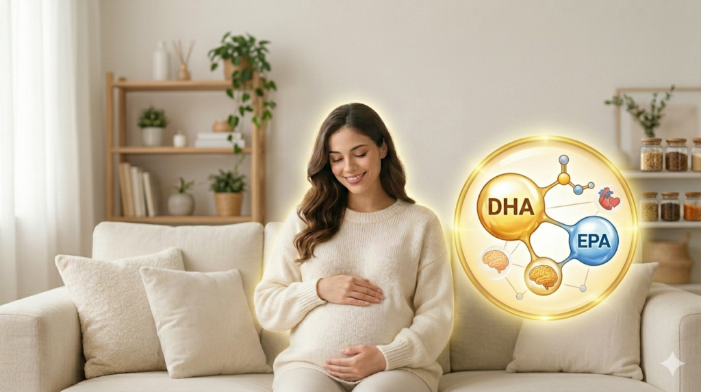 Tại Sao Mẹ Bầu Cần Bổ Sung Omega-3 (DHA & EPA) Ngay Từ Sớm?  1